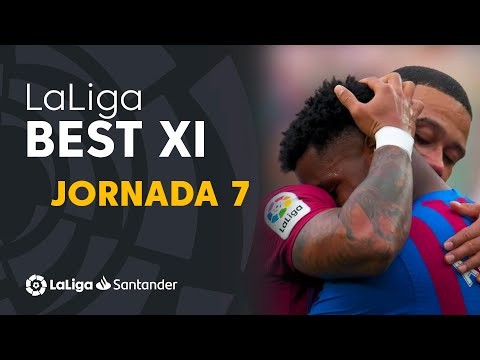 LaLiga Best XI Jornada 7
