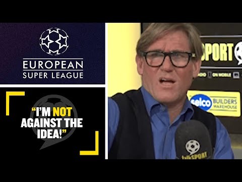 "I'M NOT AGAINST THE IDEA!"? Simon Jordan & Alex Crook think the ESL could still become a reality