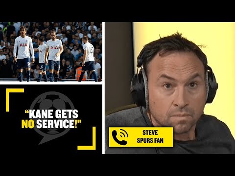 "KANE GETS NO SERVICE!" Spurs fan Steve defends Harry Kane's start to the season!