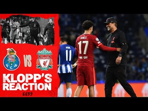 Klopp's Reaction: Five goals, Curtis Jones performance & Trent update | Porto vs Liverpool