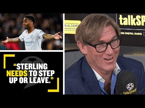 "STEP UP OR LEAVE!"? Simon & Trevor think Sterling needs to leave #MCFC if he can’t play as a No.9