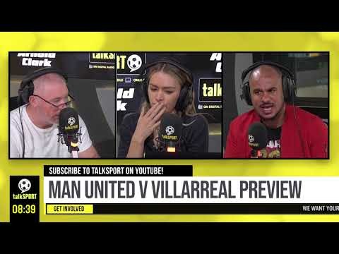 "RONALDO WILL WIN THEM THE GAME!" ?? Gabby Agbonlahor previews UCL Man United vs Villarreal!