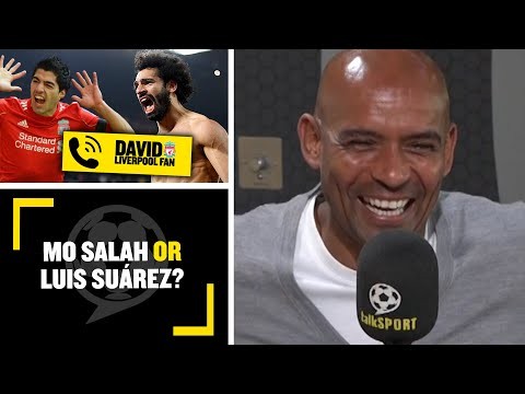 Who is more of a Liverpool legend Luis Suárez or Mohamed Salah? ?