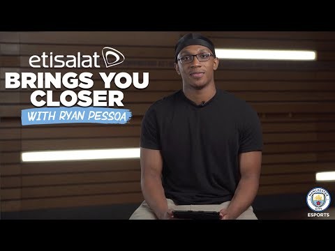 How does it feel to represent City? | ETISALAT BRINGS YOU CLOSER | RYAN PESSOA