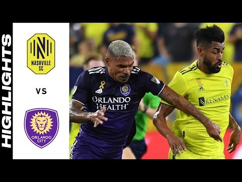 HIGHLIGHTS: Nashville SC vs. Orlando City SC | September 29, 2021