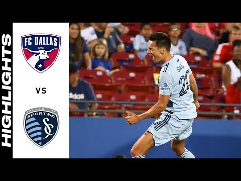 HIGHLIGHTS: FC Dallas vs. Sporting Kansas City | September 29, 2021