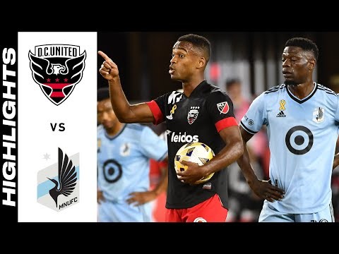 HIGHLIGHTS: D.C. United vs. Minnesota United FC | September 29, 2021