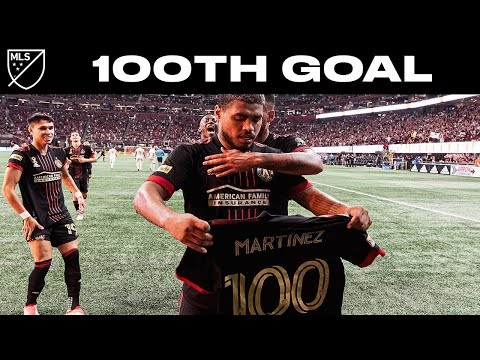 Josef Martinez Gets Emotional After Scoring 100th Goal for Atlanta United