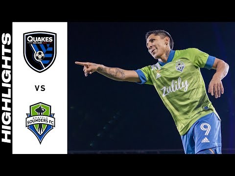 HIGHLIGHTS: San Jose Earthquakes vs. Seattle Sounders FC | September 29, 2021