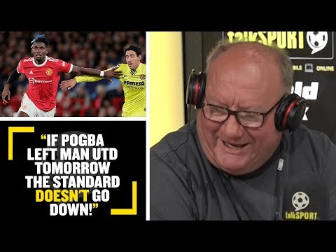 "THE STANDARD DOESN'T GO DOWN!"? Neil Custis talks Paul Pogba & reviews Man Utd v Villarreal
