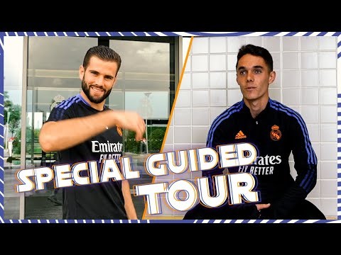 INSIDE Ciudad Real Madrid with Nacho & Sergio Arribas