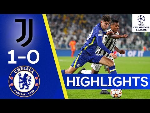 Juventus 1-0 Chelsea | Champions League Highlights