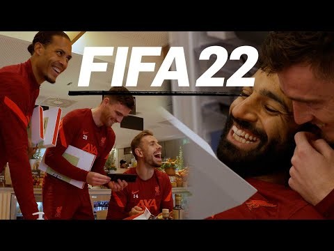 FIFA 22 Reactions: 'You've been downgraded?' | Van Dijk & Robertson with Salah, Mane & more