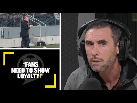 "FANS NEED TO SHOW LOYALTY!" Martin Keown says Leicester fans need to get behind the team & manager!