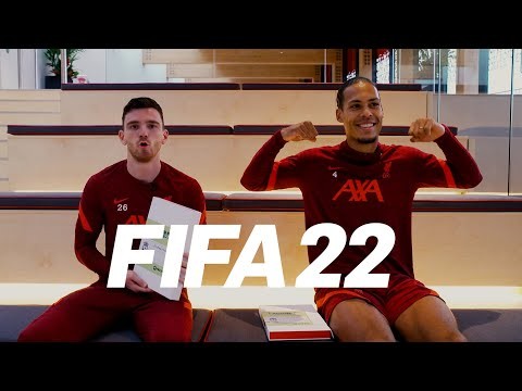 FIFA 22 Reactions: 'You've been downgraded?' | Van Dijk & Robertson hand out VIP FIFA packs