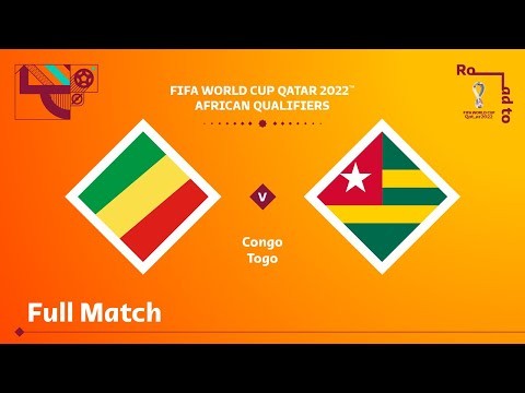 Congo v Togo | FIFA World Cup Qatar 2022 Qualifier | Full Match