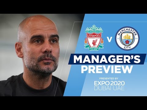 PEP GUARDIOLA | LIVERPOOL V CITY | PRE MATCH PRESSER