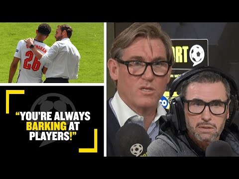 "YOU'RE ALWAYS BARKING AT PLAYERS!" ? Martin Keown & Simon Jordan CLASH over player welfare!