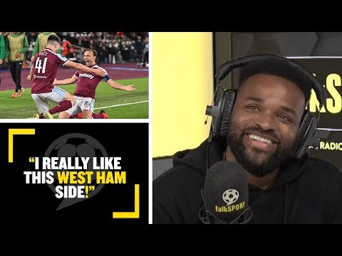 "I REALLY LIKE THIS WEST HAM SIDE!" ? Darren Bent is a big fan of David Moyes' team!