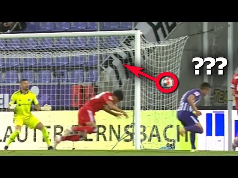 The Most Bizarre No-Look Goal Ever?! - Antonio Jonji? Scores Without Seeing The Ball