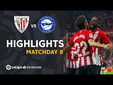 Resumen de Athletic Club vs Deportivo Alavés (1-0)