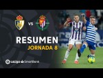 Resumen de SD Ponferradina vs Real Valladolid (2-2)