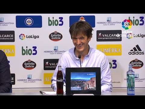 Rueda de prensa SD Ponferradina vs Real Valladolid CF