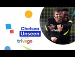 Mason Mount is back in training, Christensen with the backheel rondo megs 🤭 | Chelsea Unseen