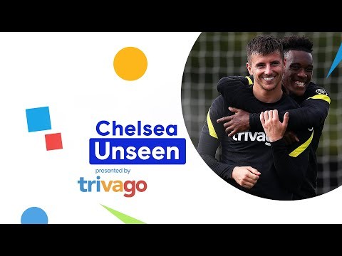 Mason Mount is back in training, Christensen with the backheel rondo megs ? | Chelsea Unseen