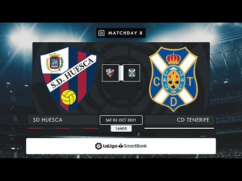 SD Huesca - CD Tenerife MD8 S1600