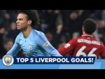 Top 5 Goals v Liverpool at Anfield! | Pick yours in the comments!