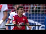 Resumen de CA Osasuna vs Rayo Vallecano (1-0)