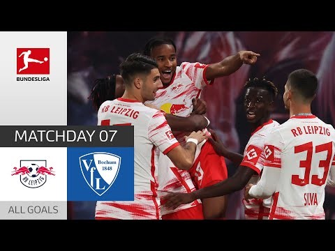 Nkunku with a brace | RB Leipzig - VfL Bochum 3-0 | All Goals | Matchday 7 – Bundesliga 2021/22