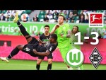 Bicycle Kick, Penalty Save & Joe Scally's Maiden Goal | VfL Wolfsburg vs. M'gladbach 1-3