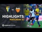 Resumen de Cádiz CF vs Valencia CF (0-0)