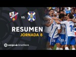 Resumen de SD Huesca vs CD Tenerife (1-2)