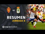 Resumen de Real Zaragoza vs Real Oviedo (0-0)