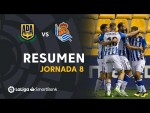 Resumen de AD Alcorcón vs Real Sociedad B (1-4)