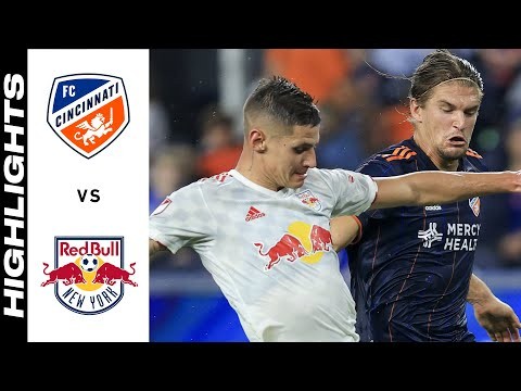 HIGHLIGHTS: FC Cincinnati vs. New York Red Bulls | October 02, 2021