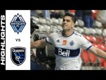 HIGHLIGHTS: Vancouver Whitecaps FC vs. San Jose Earthquakes | October 02, 2021