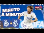 ⏱ MINUTO A MINUTO | Espanyol - Real Madrid | LaLiga