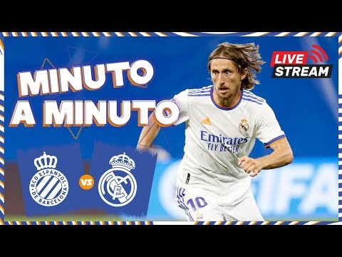 ? MINUTO A MINUTO | Espanyol - Real Madrid | LaLiga