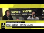 "WHO'S BETTER THAN MO SALAH?" Tony Cascarino says Salah is the Premier League's best player!