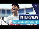 Heung-Min Son talks after INCREDIBLE performance v Aston Villa | Spurs 2-1 Aston Villa