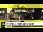 "I AM FUMING!!" Jackie the Man City fan is fuming at the decision NOT to send James Milner off!