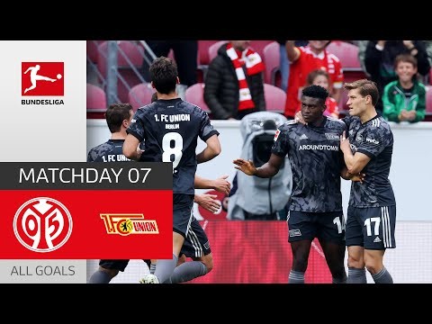 Awoniyi Brace in Comeback Win | Mainz 05 - Union Berlin 1-2 | All Goals | MD 7 – Bundesliga 2021/22