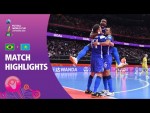 Brazil v Kazakhstan | FIFA Futsal World Cup 2021 | Match Highlights