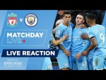 FULL-TIME! | LIVERPOOL 2-2 MAN CITY | PREMIER LEAGUE | MATCHDAY LIVE SHOW REACTION