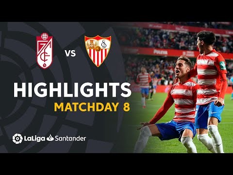 Resumen de Granada CF vs Sevilla FC (1-0)