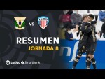 Resumen de CD Leganés vs CD Lugo (1-1)